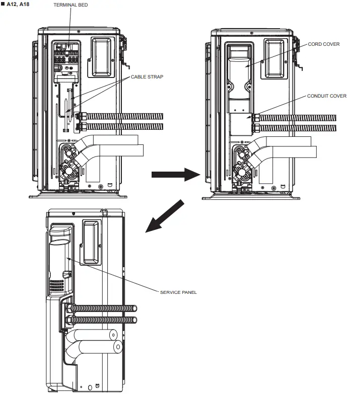 MITSUBISHI ELECTRIC PUZ-A·NHA7-KA7 Wall Mounted Heat Pump Air Conditioners-fig14