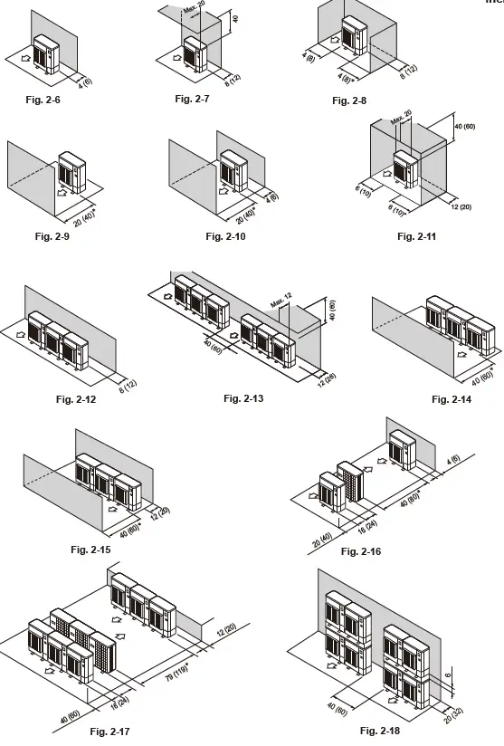MITSUBISHI ELECTRIC PUZ-A·NHA7-KA7 Wall Mounted Heat Pump Air Conditioners-fig21