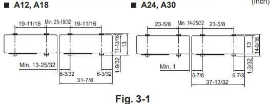 MITSUBISHI ELECTRIC PUZ-A·NHA7-KA7 Wall Mounted Heat Pump Air Conditioners-fig6