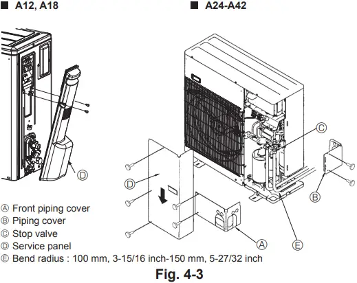 MITSUBISHI ELECTRIC PUZ-A·NHA7-KA7 Wall Mounted Heat Pump Air Conditioners-fig8