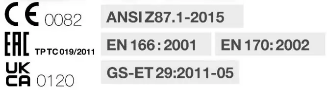 PETZL VIZEN-2 A014AA00 Face Shield Arc Flash - ce