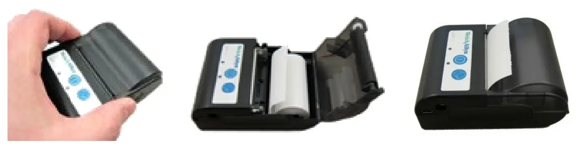 Welch Allyn 39511-4 MPT-II Mobile Thermal Mini Printer - fig 1