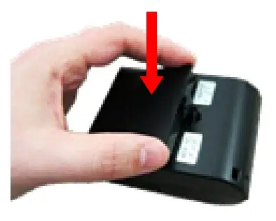 Welch Allyn 39511-4 MPT-II Mobile Thermal Mini Printer - fig 2