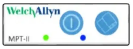 Welch Allyn 39511-4 MPT-II Mobile Thermal Mini Printer - icon 2