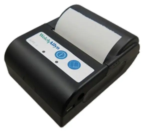 Welch Allyn 39511-4 MPT-II Mobile Thermal Mini Printer