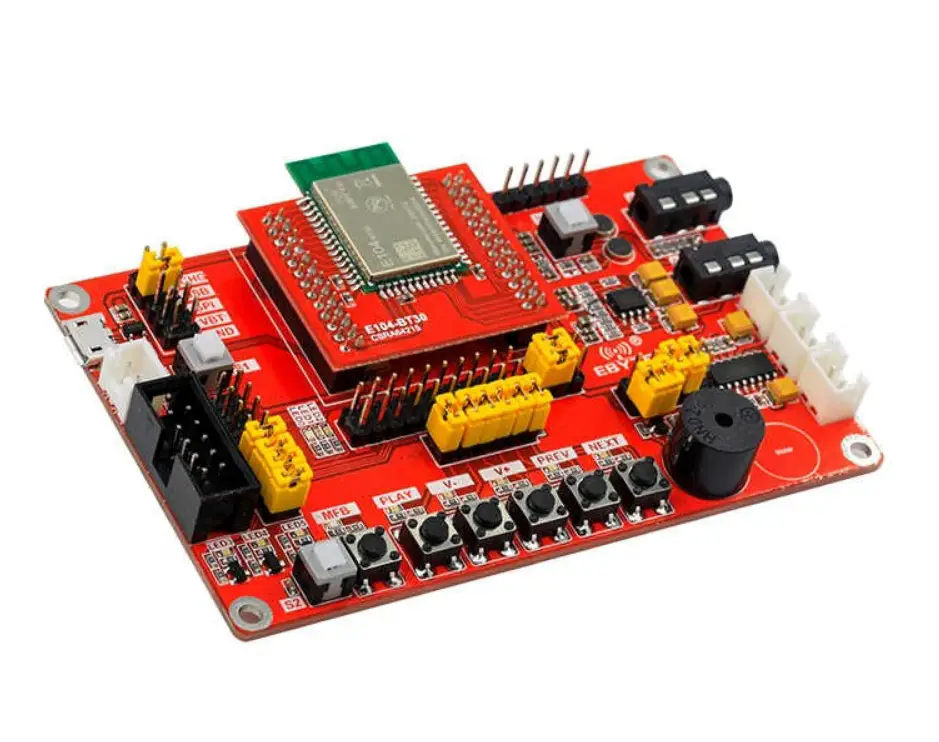 Wireless Audio Module+ Adaptor Board* Test Board E104-bt30-tb Manual