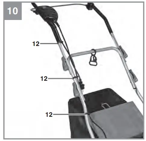 Einhell-GE-SA-1435-1-Electric-Scarifier-and-Lawn-Aerator-fig-10