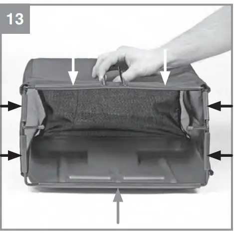 Einhell-GE-SA-1435-1-Electric-Scarifier-and-Lawn-Aerator-fig-13