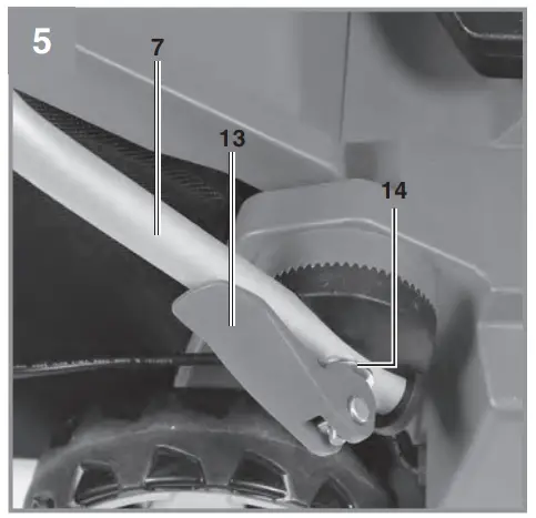 Einhell-GE-SA-1435-1-Electric-Scarifier-and-Lawn-Aerator-fig-5