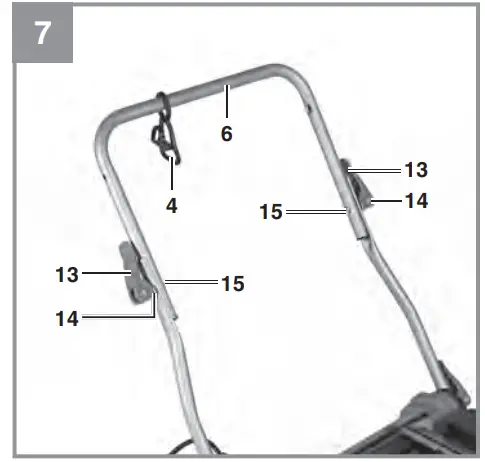 Einhell-GE-SA-1435-1-Electric-Scarifier-and-Lawn-Aerator-fig-7