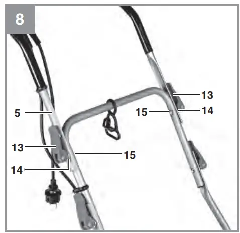 Einhell-GE-SA-1435-1-Electric-Scarifier-and-Lawn-Aerator-fig-8
