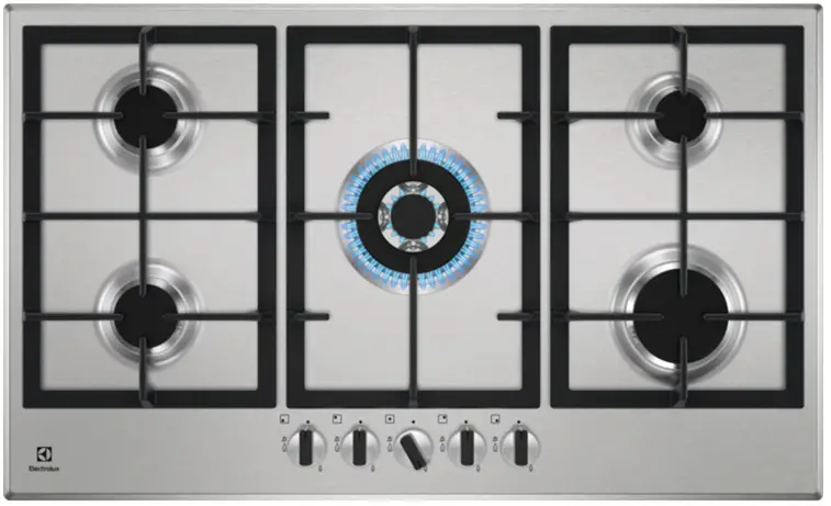 Electrolux KGS9536X 85cm Gas Hob -