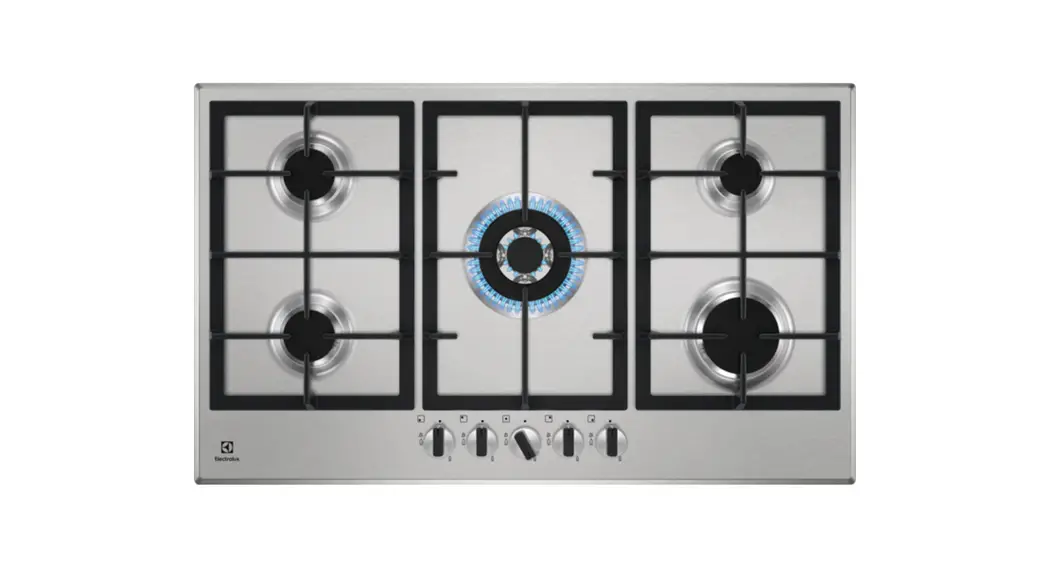Electrolux Kgs9536x 85cm Gas Hob User Manual