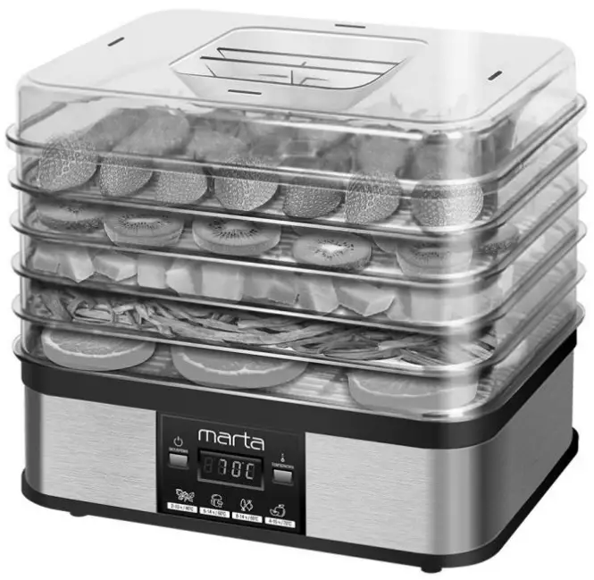 marta MT-FD1887 Electric Food Dryer