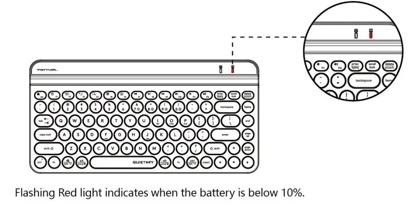 A4TECH FBK30 Bluetooth and 2.4G Wireless Keyboard - fig11