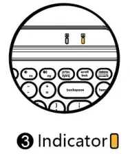 A4TECH FBK30 Bluetooth and 2.4G Wireless Keyboard - fig5