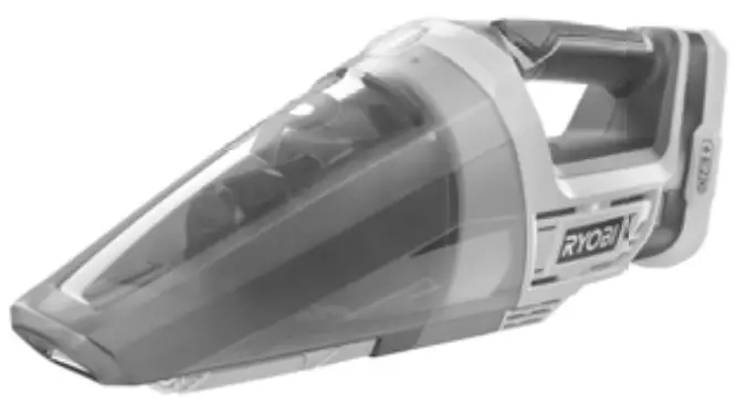 RYOBI R18HVF-0 Vacuum Cleaner