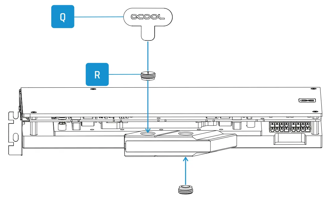 ALPHACOOL 7900XTX Eisblock Aurora Acryl Reference - fig 11