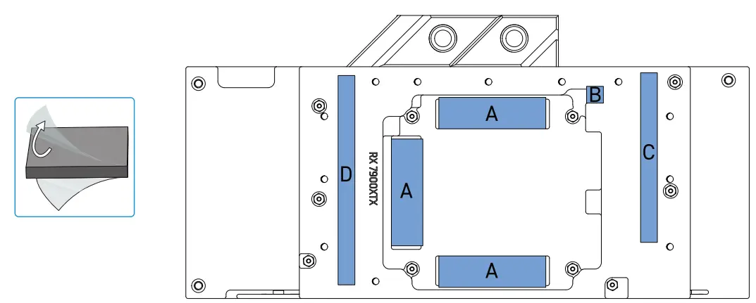 ALPHACOOL 7900XTX Eisblock Aurora Acryl Reference - fig 2