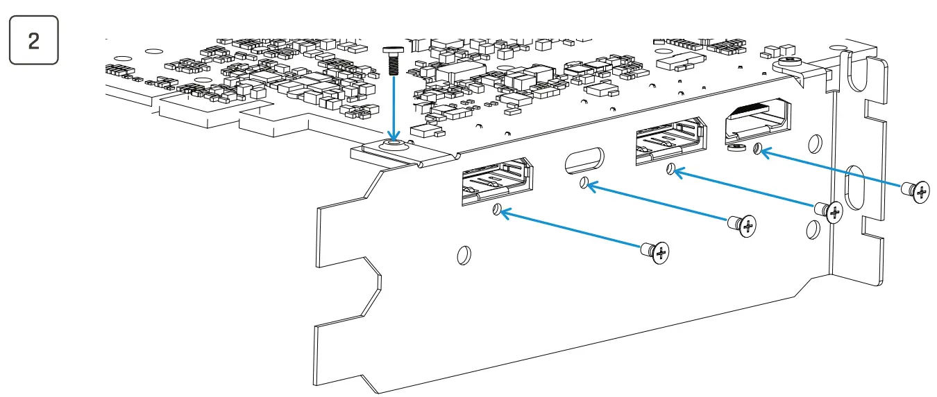 ALPHACOOL 7900XTX Eisblock Aurora Acryl Reference - fig 4