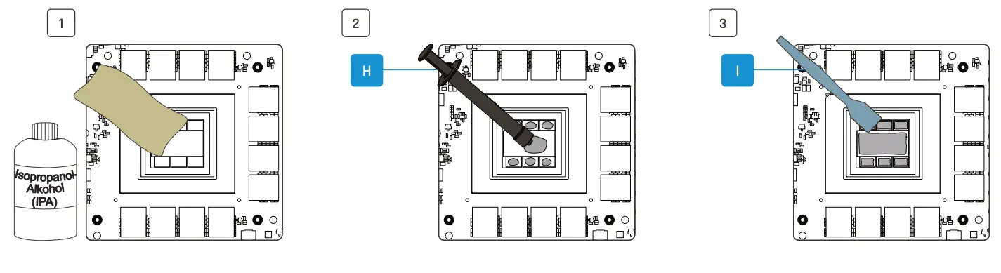 ALPHACOOL 7900XTX Eisblock Aurora Acryl Reference - fig 5