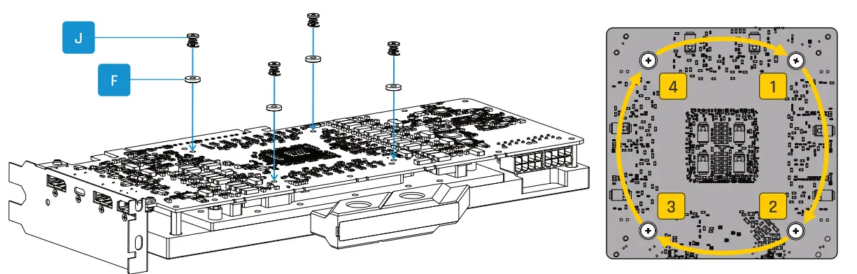 ALPHACOOL 7900XTX Eisblock Aurora Acryl Reference - fig 6