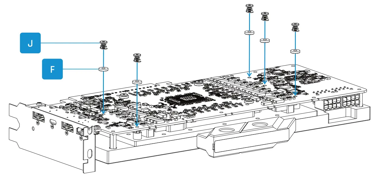 ALPHACOOL 7900XTX Eisblock Aurora Acryl Reference - fig 7