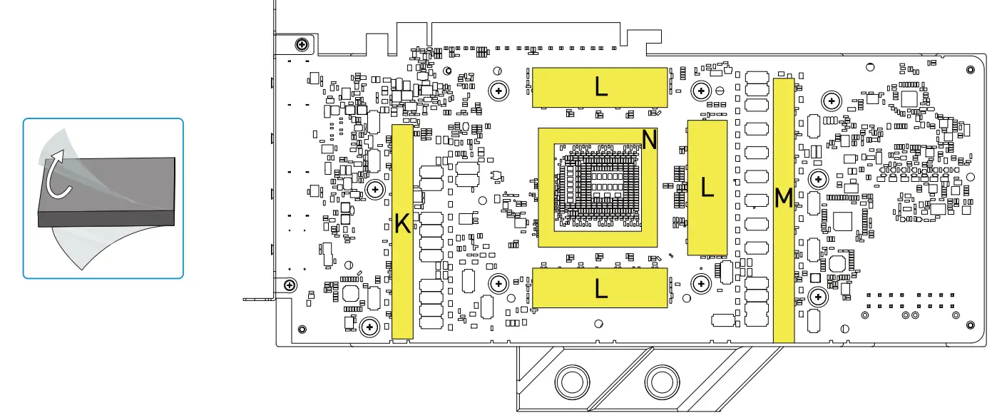 ALPHACOOL 7900XTX Eisblock Aurora Acryl Reference - fig 8