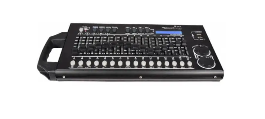 Qtx Admx-512 512 Channel Dmx Or Rdm Controller User Manual