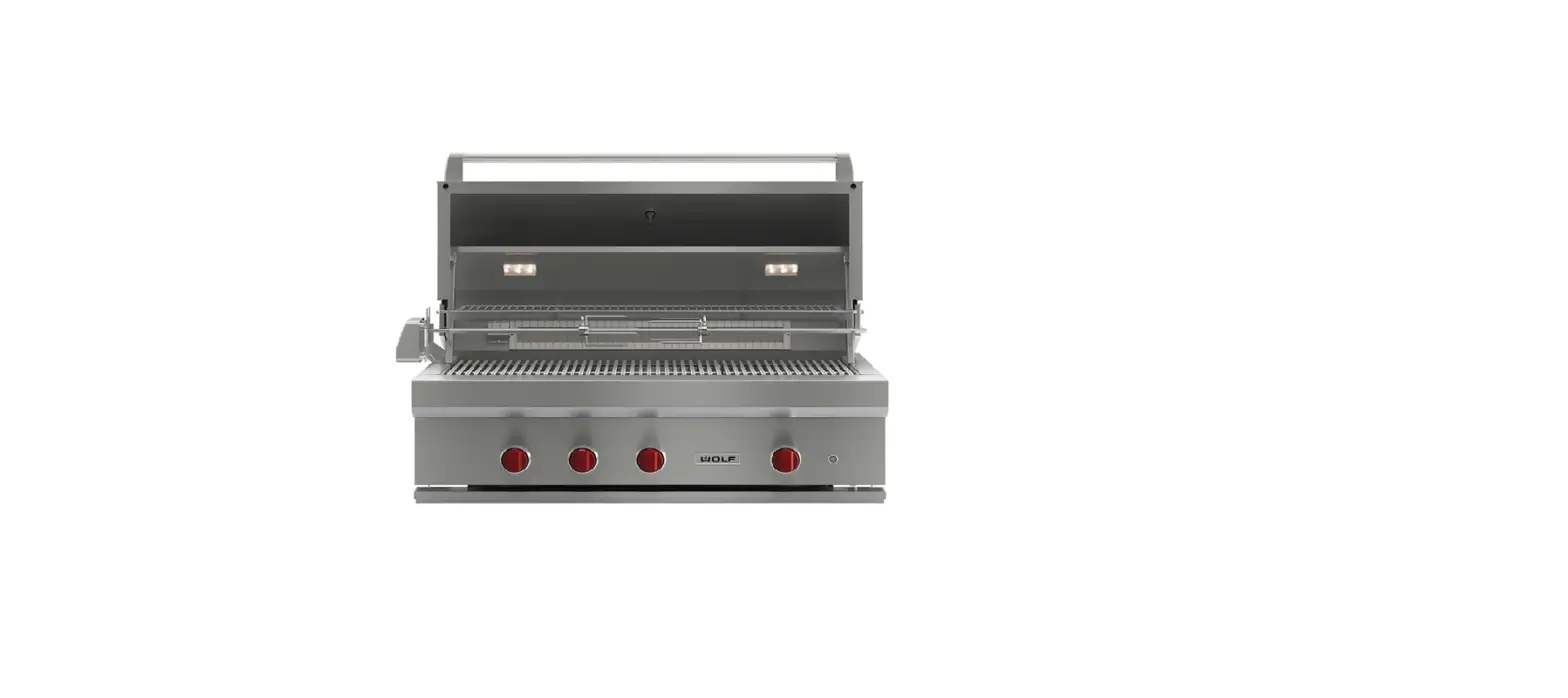 Wolf 42 Inch Outdoor Gas Grill User Guide