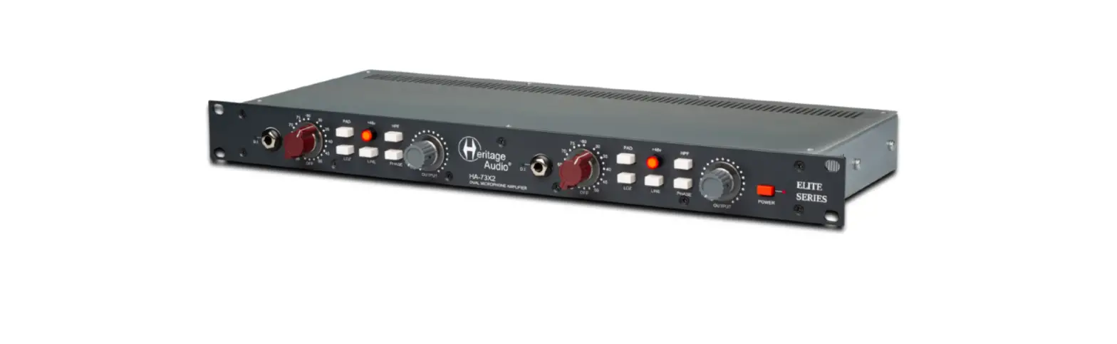 Heritage Audio Ha-73x2 Dual Channel Microphone Preamp User Manual Heritage Audio Ha-73x2 Dual Channel Microphone Preamp User Manual