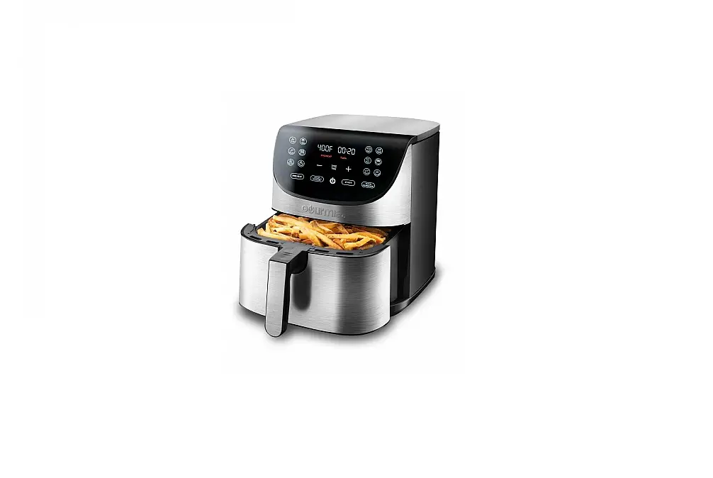 Gourmia Gaf778 7qt Stainless Steel Digital Steel Digital Air Fryer User Manual