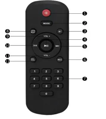 JYX-69BT Potable Karaoke Machine (2)