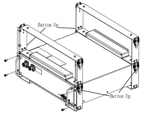 FOX ESS HV2600 High Voltage Lithium Battery - Steps1