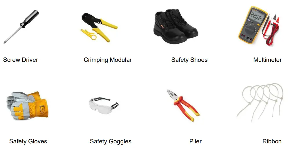 FOX ESS HV2600 High Voltage Lithium Battery - Tools