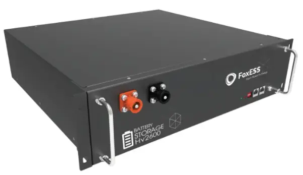 FOX ESS HV2600 High Voltage Lithium Battery