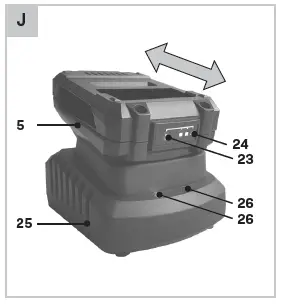 VONROC JS504DC Pendulum Jigsaw 3