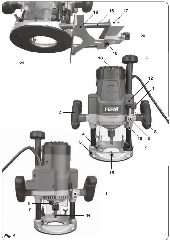FERM-PRM1019P-2200W-Precision-Router-fig-1