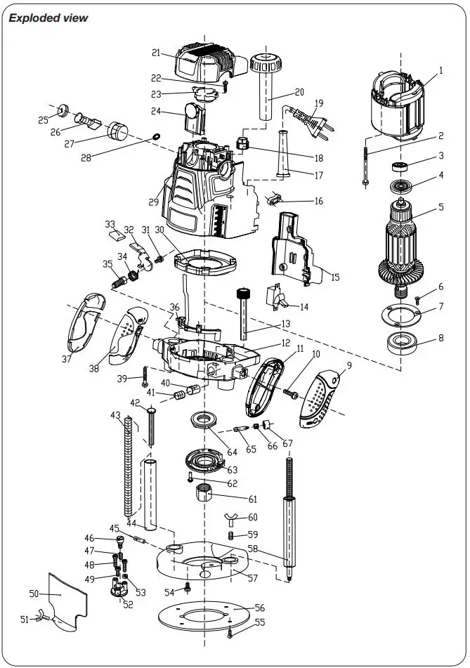 FERM-PRM1019P-2200W-Precision-Router-fig-6
