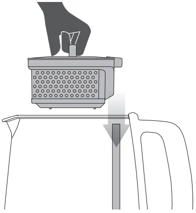 Sage BTM700 Tea Maker Compact - Replace the