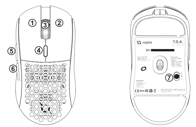 AQIRYS TGA ALPHA Gaming Mouse-fig2