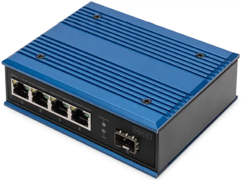 DIGITUS DN-651136 Industrial Ethernet PoE Switch