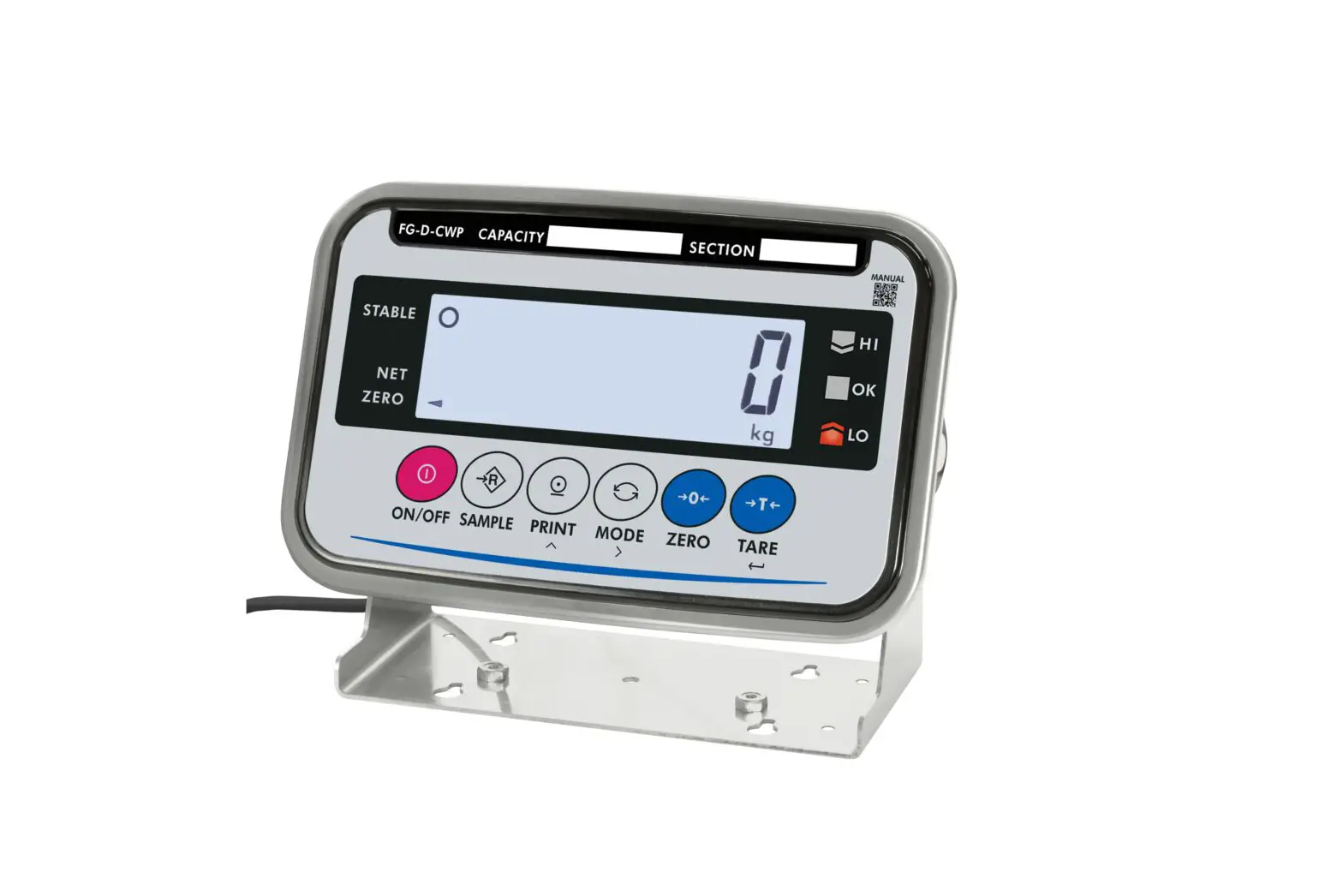 And Fg-d-cwp Waterproof Digital Platform Scale Instruction Manual And Fg-d-cwp Waterproof Digital Platform Scale Instruction Manual