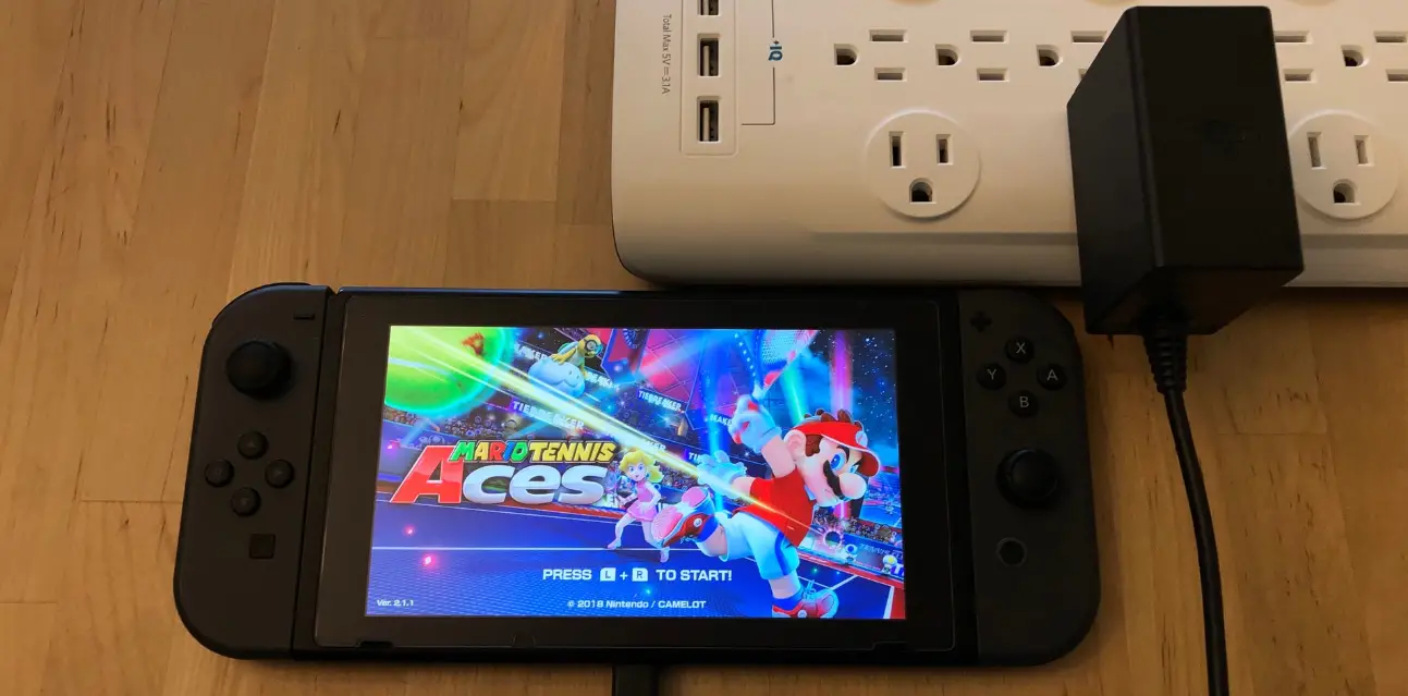 Nintendo Switch 1222 Ac Adapter User Manual