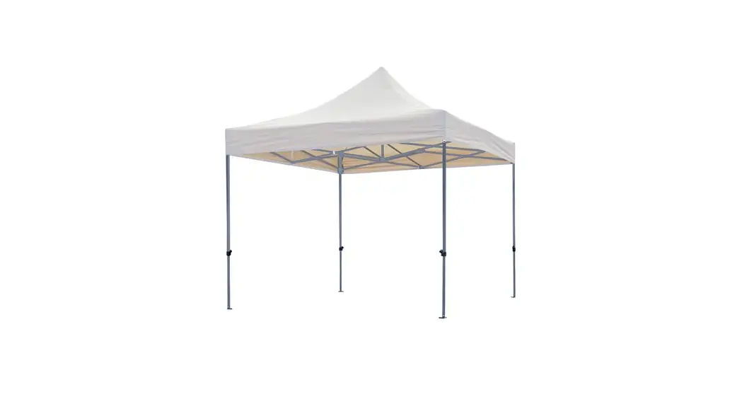 Perel Gzb4pro Gazebo White User Manual