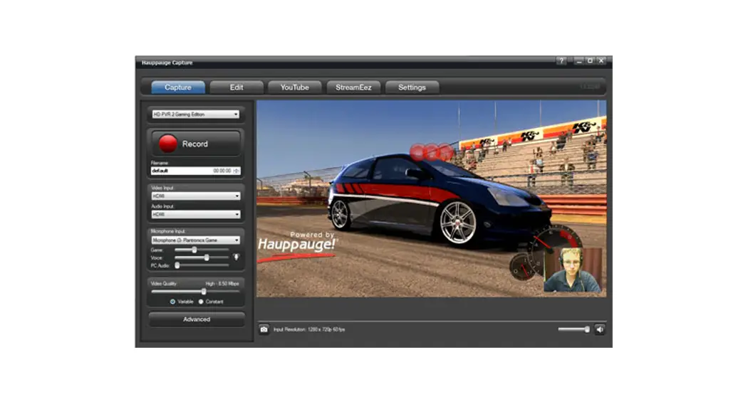 Hauppauge Capture Application User Guide