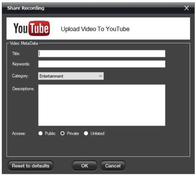 Hauppauge Capture Application - Once authorized