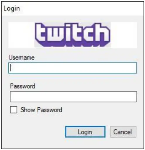 Hauppauge Capture Application - following login