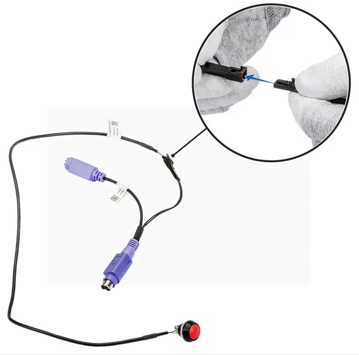 DELL OptiPlex XE3 Tower Remote Power Switch -fig