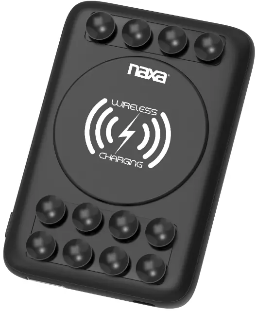 Icstation TX5000 Wireless Charging Mobile Power Supply